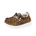 Toddler's Lil Slip On Novelty Leopard Casual Shoe