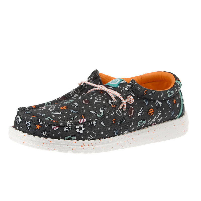 Kid's Wally Sports Fan Casual Shoe