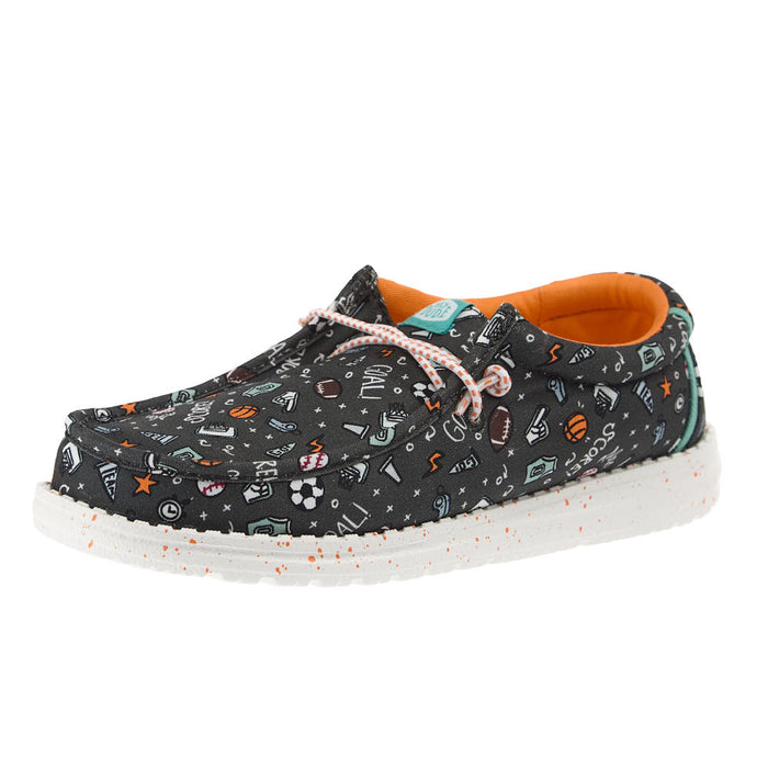 Kid's Wally Sports Fan Casual Shoe