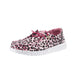 Kid's Wendy Getaway Lace Pink Leopard Casual Shoe