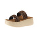 Women's Austin Slide Classic Tan Leopard Sandal