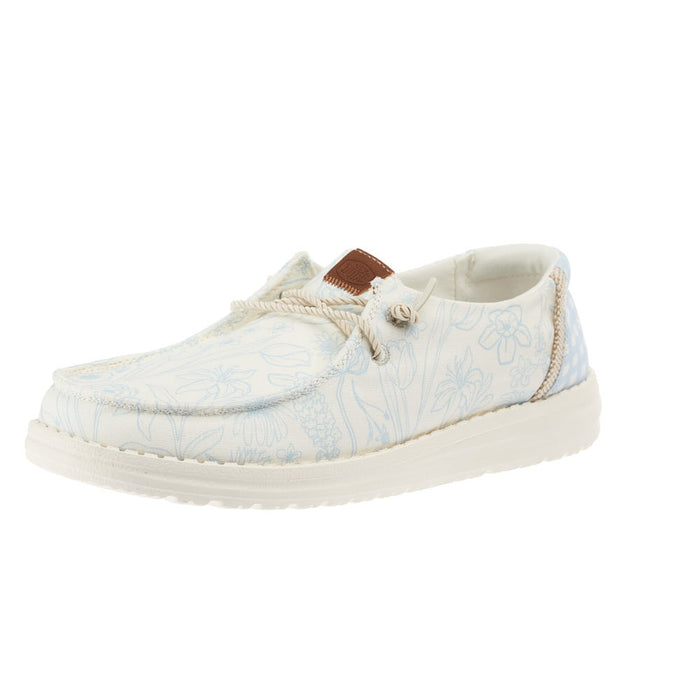 Kid's Wendy Garden Floral Casual Shoe