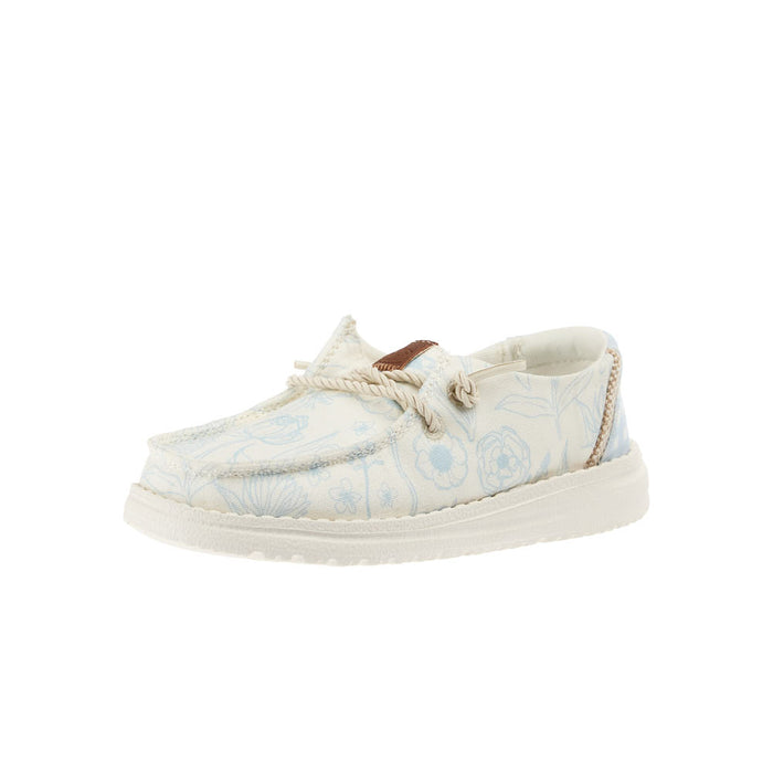 Toddler's Wendy Garden Floral Casual Shoe