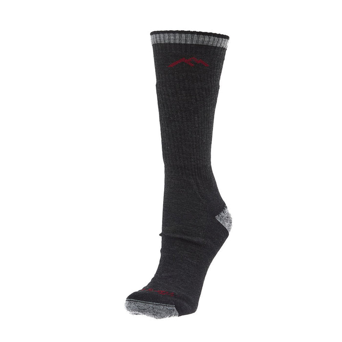 Men's Black Hiker Boot Midweight Sock