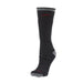 Men's Black Hiker Boot Midweight Sock