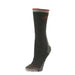 Men's Olive Hiker Micro Crew Sock
