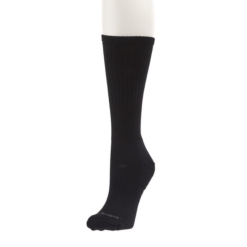 Men's Black Standard Lifestyle Mid-Calf Sock