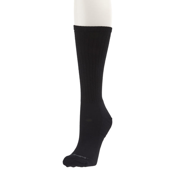 Men's Black Standard Lifestyle Mid-Calf Sock