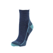 Women's Hiker Quarter Blue Jay Sock