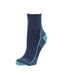 Women's Hiker Quarter Blue Jay Sock