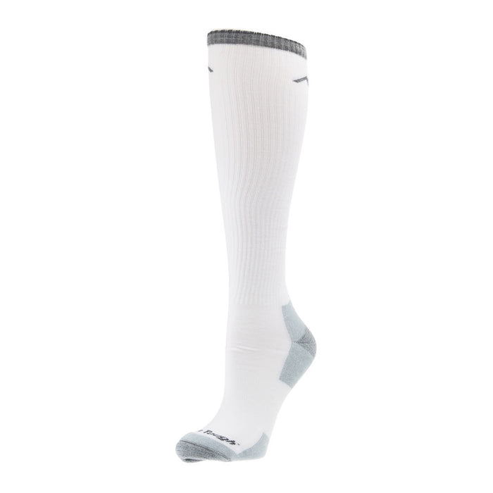Men's Westerner Over The Calf Lightweight Work White Sock