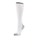 Men's Westerner Over The Calf Lightweight Work White Sock