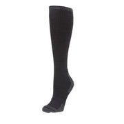 Men's Westerner Over The Calf Lightweight Work Charcoal Socks