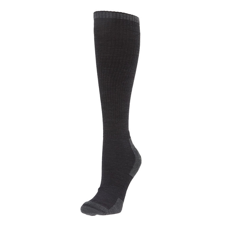 Men's Westerner Over The Calf Lightweight Work Charcoal Socks