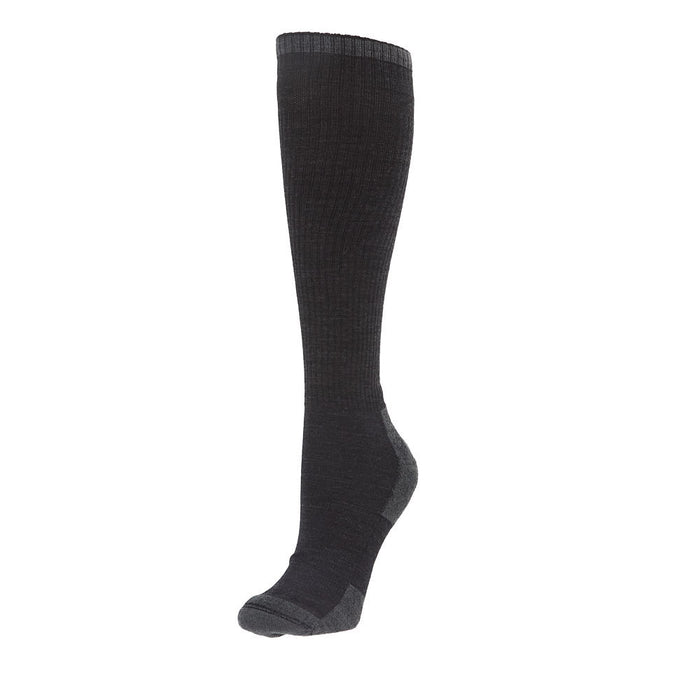 Men's Westerner Over The Calf Lightweight Work Charcoal Socks