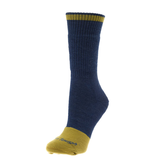 Women's Steely Midweight Indigo Boot Sock