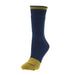 Women's Steely Midweight Indigo Boot Sock