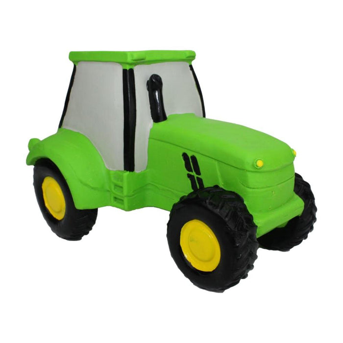 Tractor Dog Toy 6"