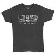 All Things Western Ohio Black Tee Shirt