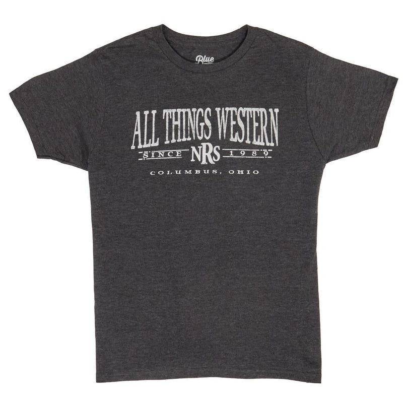 All Things Western Ohio Black Tee Shirt