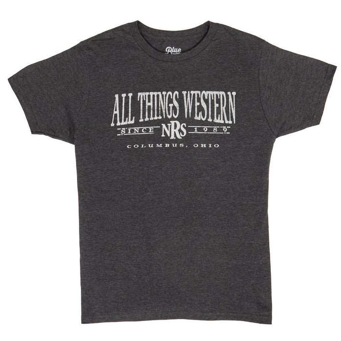 All Things Western Ohio Black Tee Shirt