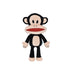 Paul Frank Monkey Dog Toy 12