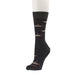 Men's Charcoal Spey Fly Lifestyle Crew Sock