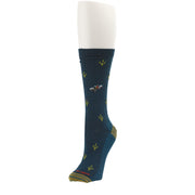 Men's Dark Teal Wool`d Wool`d West Lifestyle Crew Sock