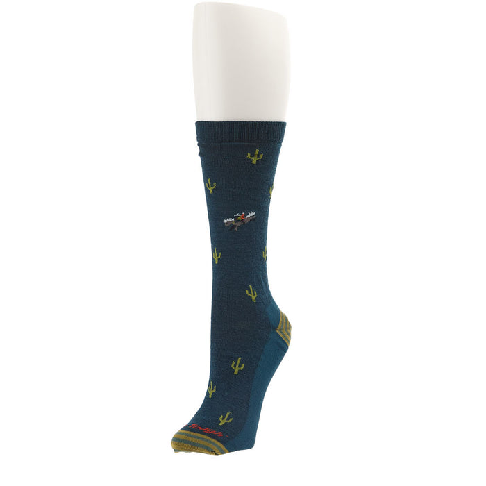 Men's Dark Teal Wool`d Wool`d West Lifestyle Crew Sock
