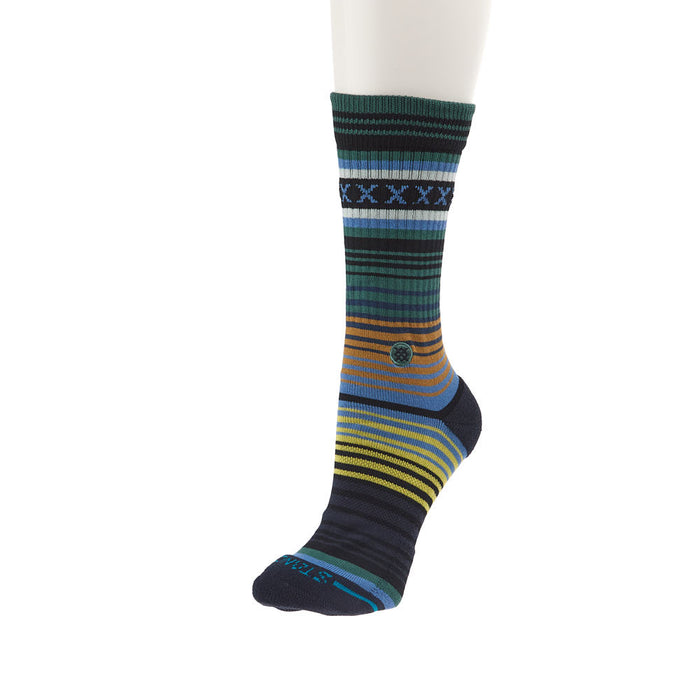 Unisex Curren ST Crew Deep Teal Socks