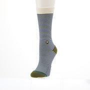 Unisex Mini Bar Olive Crew Socks