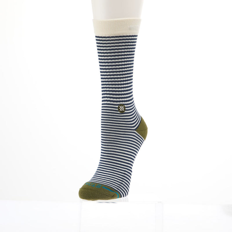 Unisex Mini Bar Olive Crew Socks