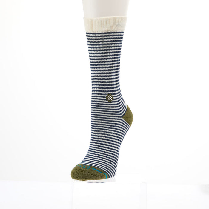 Unisex Mini Bar Olive Crew Socks