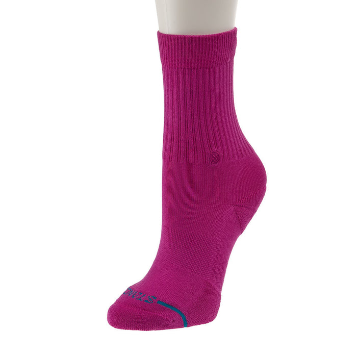 Kid's Hearts Crew Socks 3 Pack