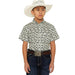Boy's Grey Bucking Horse Shirt
