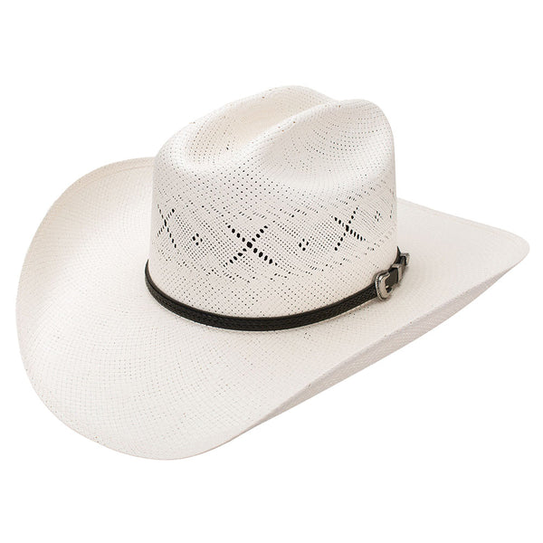 Resistol All My Ex's 4.25in Brim Precreased Straw Hat — NRS
