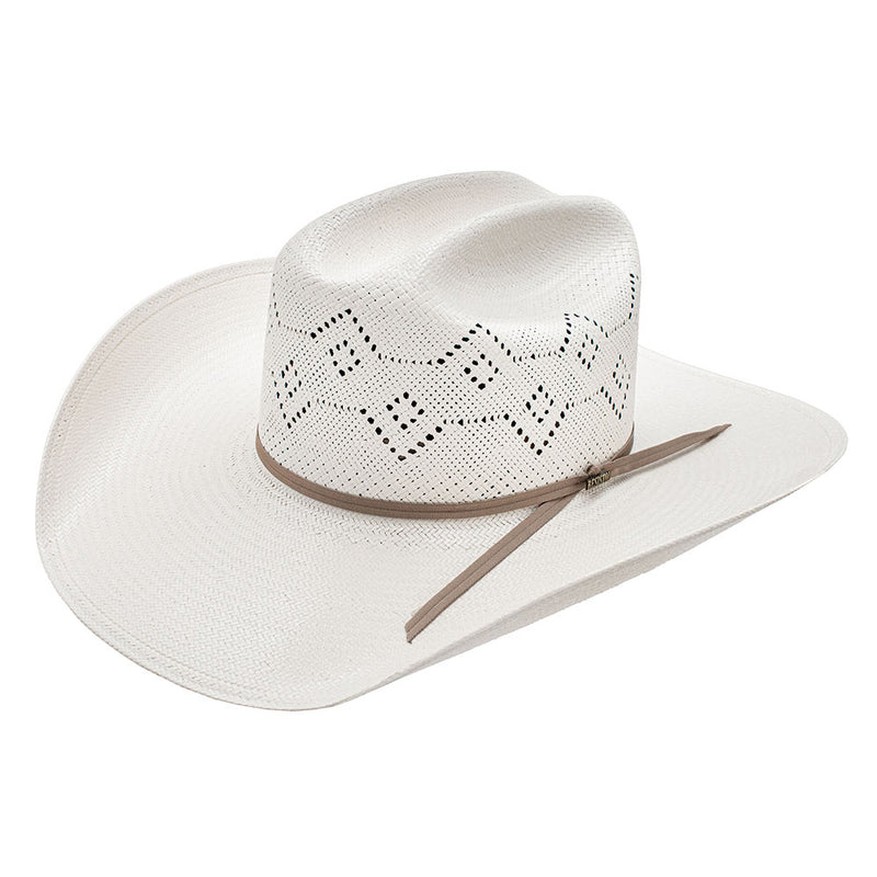 Brockbank Precreased 4 1/4in Brm Straw Hat