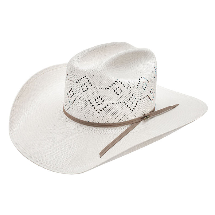 Brockbank Precreased 4 1/4in Brm Straw Hat