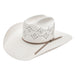 Brockbank Precreased 4 1/4in Brm Straw Hat