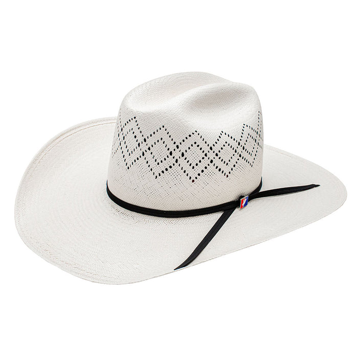20X Wright Dell 4 1/4in Brim Straw Hat