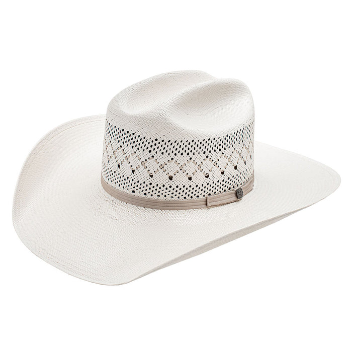 Montego 20X Precreased 4 1/4in Brim Straw Hat