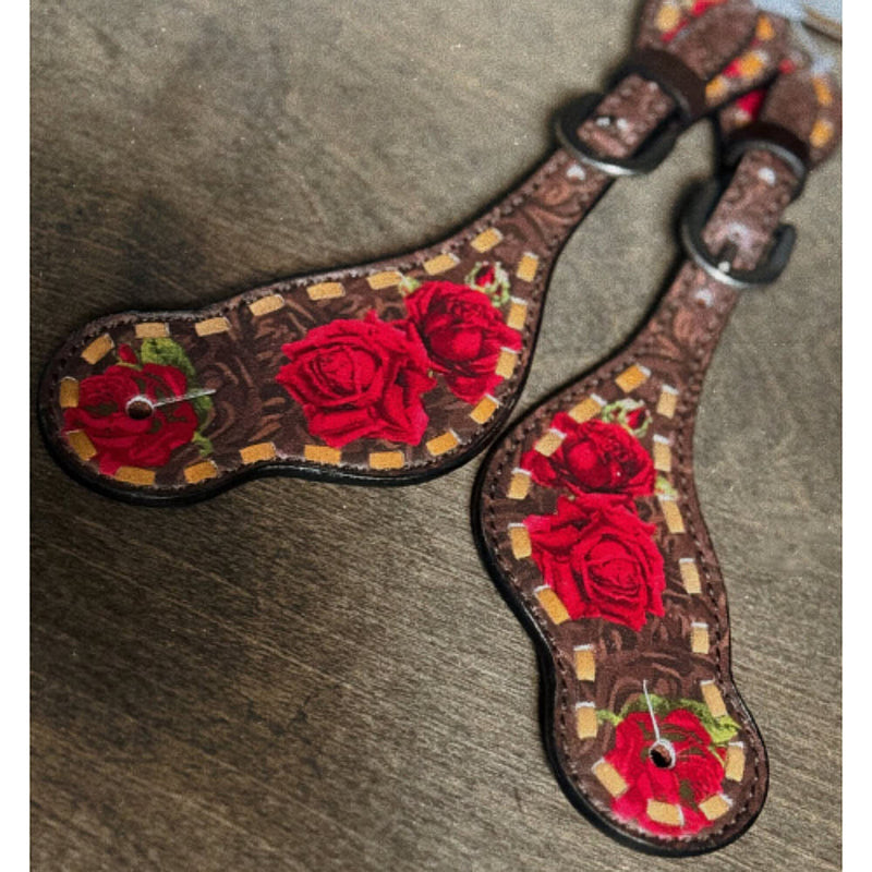 Rosita Spur Straps