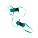 Teal Stirrup Bands