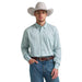 Men's Cody Johnson Green Paisley Long Sleeve Shirt