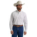 Men's George Strait Grey Print Shirt