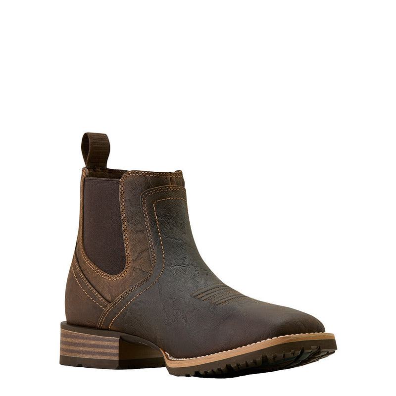 Men's Hybrid Low Boy Warm Brown Elephant Print