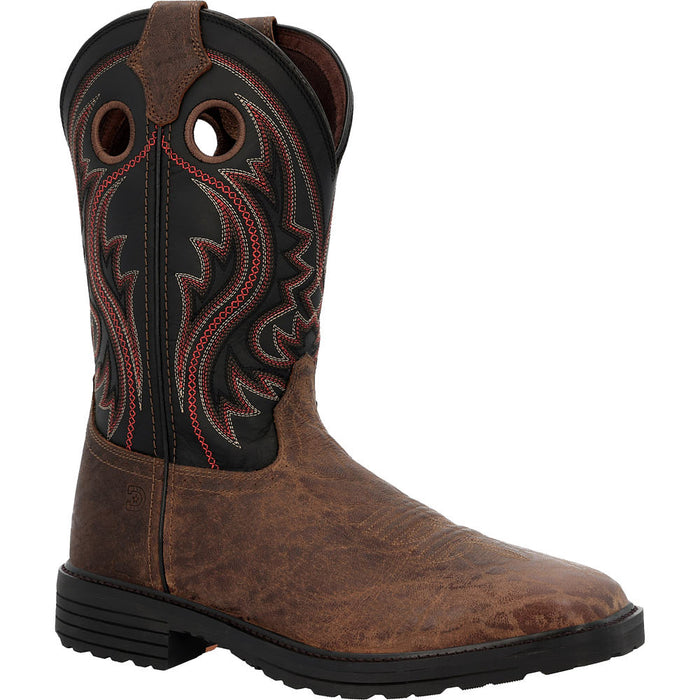 Men's Workhorse 11In Square Steel Toe Work Boot