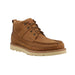 Men's 6in Wedge Sole Golden Brown Casual Shoe