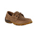 Kid's Camel and Desert Palm Boat Shoe Driving Moc