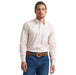 Men's Cody Johnson Peach Dot Print Long Sleeve Shirt